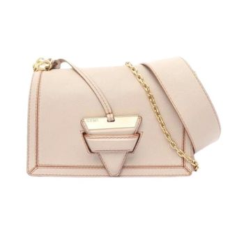 Loewe Pre-owned Shoulder Bag - Dames - Pre-owned - Beige - Maat: ONE Size Leer