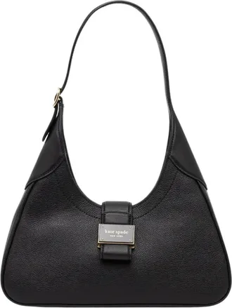 Kate Spade New York Nouveau Small Shoulder Bag - Dames - Schoudertassen - Zwart - ONE Size - Tassen