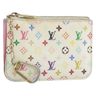 Louis Vuitton Pre-owned Wallets, female, White, Size: ONE SIZE Pre-owned Coin Purse