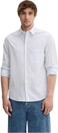 Sams&oslash;e & Sams&oslash;e Hombre, Camisas, Azul, Talla: XL