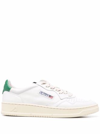 Autry White Leather Sneakers
