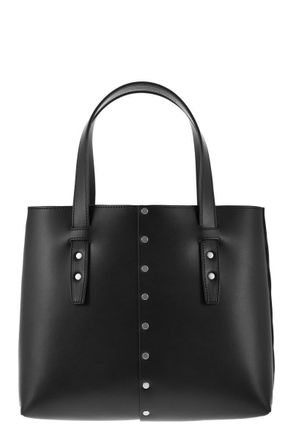 Fabiana Filippi Leather And Studded Tote Bag