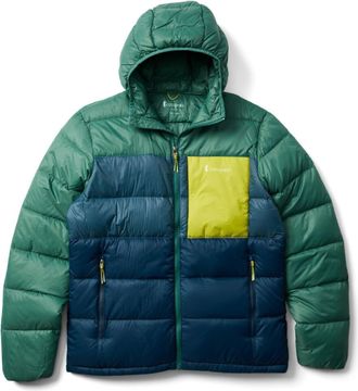 Cotopaxi Mens Fuego Max Hooded Down Jacket Green XXL