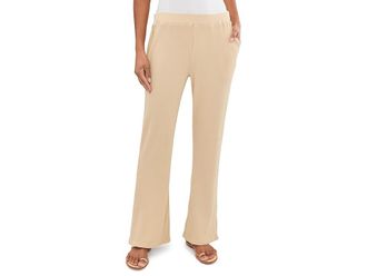 Mod-o-doc Long Slouch Pants Womens Clothing Raw Linen : XS, Cotton/Modal
