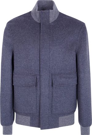 Brunello Cucinelli Jacket Wool Cashmere Mv4659808 C001