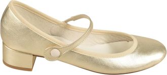 Repetto Dames, Schoenen, Geel, Maat: 38 1/2 EU