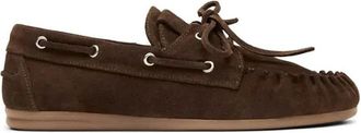Alohas Schoenen Alohas - Dames - Bootschoenen - Bruin - 40 EU - Su&egrave;de - Schoenen