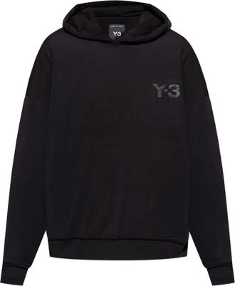 Yohji Yamamoto Felpa con cappuccio JY4556 - Nero