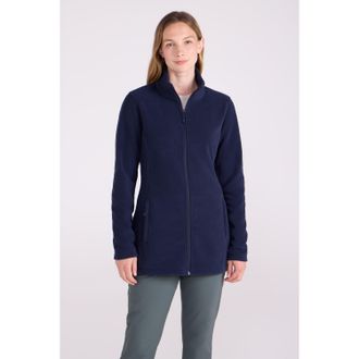 Mountain Warehouse Dames/Dames Longline Fleecejack (Marine)