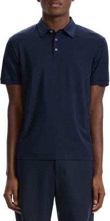 Theory Noran Polo in Baltic at Nordstrom Rack, Size Small