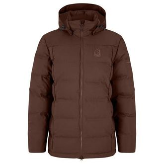 Nordisk Akkarvik Daunenjacke f&uuml;r Herren | braun