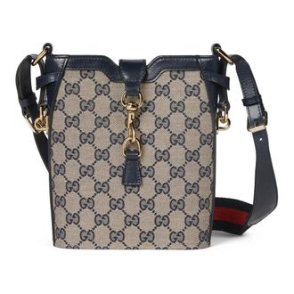 Gucci Tassen, Dames, Beige, ONE Size, Katoen, Horloges