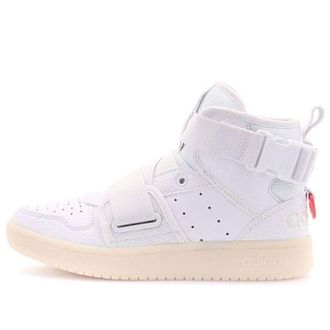 adidas (WMNS) adidas Hoops 2.0 Utx White Red FX9000