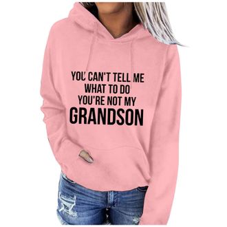 Generic Lightning Deals of The Day Prime Winter Sweatshirt for Women Girls Hoodie Autumn And Winter Hooded Print Cute Corgi Pattern Pullover Sweatshirt Ladies