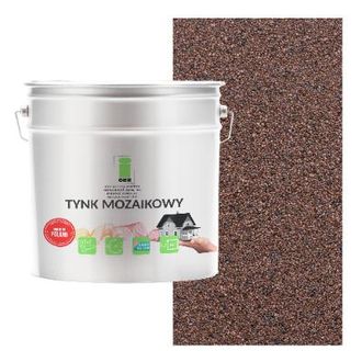 OEM Mosaico De Resina Marr&oacute;n Clase 1 Resistente A Las Heladas 7 Kg Fabricante