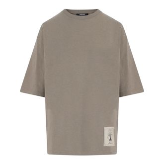 Jacquemus Hombre, Camisetas, Beige, Talla: M