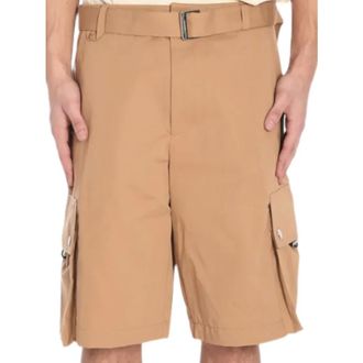 Jacquemus Hombre, Pantalones cortos, Marrón, Talla: L