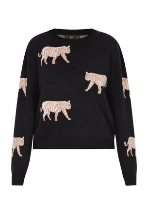 Faina Jumper Dames zwart