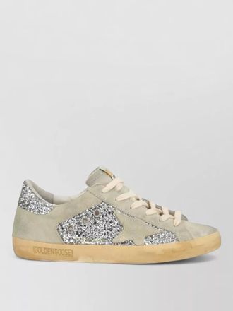 Golden Goose leather low-top sneakers
