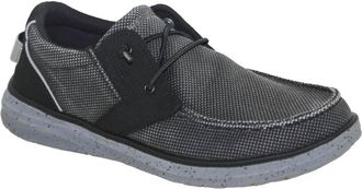Skechers Mens Morelo Pastrano Slip-On Loafer In Black