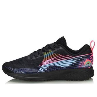 Li-Ning (WMNS) Li-Ning Rouge Rabbit IV Black Blue ARBP046-12