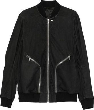 Rick Owens Zip-detail Bomber Jacket