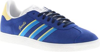 adidas Originals Womens Trainers Gazelle royal blue bright yellow - Navy - Size UK 6.5