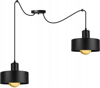 OEM L&aacute;mpara Colgante Ara&ntilde;a Moderna Pantalla De Metal