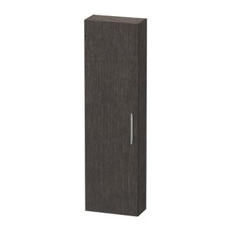 Duravit Armario Alto Duravit Vero, 1165, Bisagra De Puerta Izquierda, 500mm, Color (frente/cuerpo): Roble Oscuro Cepillado Chapa De Madera Aut&eacute;ntica - Ve1165l