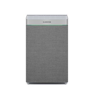 Klarstein Klarstein Klarstein Airelux Smart, Purificador De Aire Y Humidificador 2 En 1, Cadr 400 M&sup3;/h, Gris