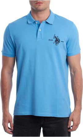 U.S.Polo Association Polo met korte mouwen - Heren - Polos - Blauw - 2XL - Katoen - Tops