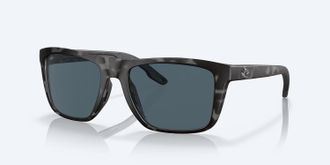 Costa Mens Mainsail Sunglasses In Tiger Shark/gray 580P