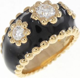 Chanel Yellow Gold Yellow Gold (18K) Band Ring (Pre-Owned)