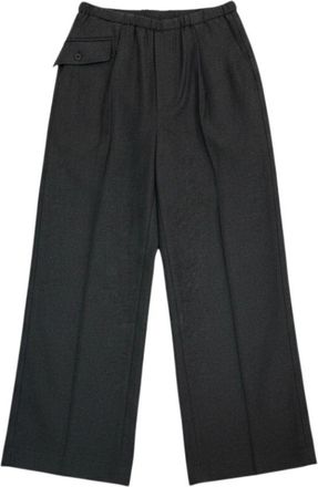 Closed Broeken, Dames, Grijs, M, Wynston Wide Pants