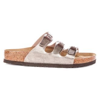 Birkenstock Florida Bs Regular Fit - female - Birkenstock - Sliders - Beige - 5 UK - Shoes