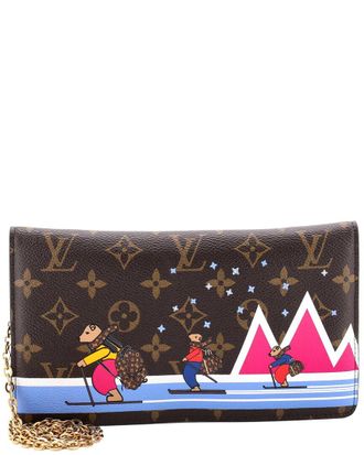 Louis Vuitton Weekend Pochette Limited Edition Monogram (Authentic Pre-Loved)