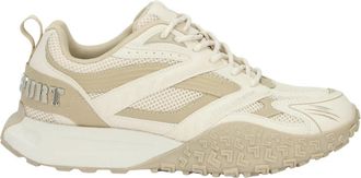 Plein Sport Urban Sprinter Sneakers - unisex - Hardloopschoenen - Beige - 44 EU - Leer - Fitness