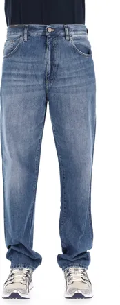 Pantaloni Torino Loose Fit Pure Cotton Denim Jeans