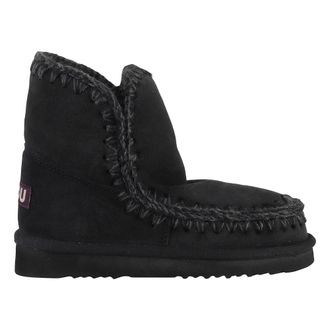 Mou Schoenen, Dames, Zwart, 41 EU, Wol, Eskimo 18 Ankle Boot