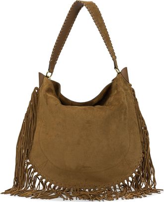 Isabel Marant Borsa a tracolla media Isabel Marant Oskan Hobo Soft