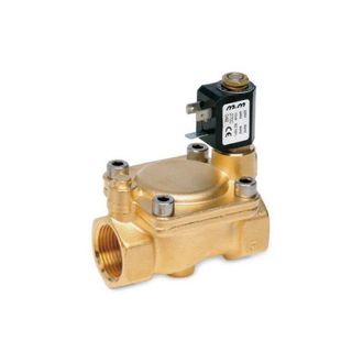 Rotor Rotor - elettrovalvola per acqua normalmente chiusa c/bobina e connettore mem 3/4