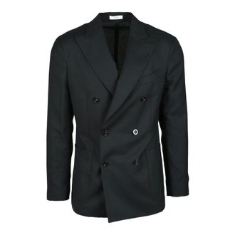 Boglioli Blazers, male, Black, Size: 2XL Blazer