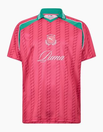 Puma Mens Jersey T Shirt Mens Unisex - Pink - Size: 40