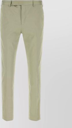 Pantaloni Torino cotton tailored trousers