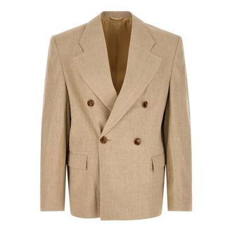 S&eacute;fr Blazers, male, Beige, Size: XL Donovan Blazer