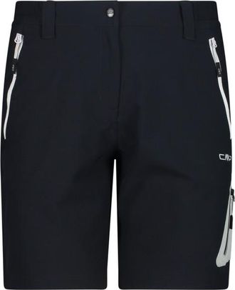 F.lli Campagnolo Bermuda Stretch Shorts f&uuml;r Damen | schwarz