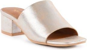 Seychelles Pepper Slide Sandal in Light Gold at Nordstrom Rack, Size 6.5