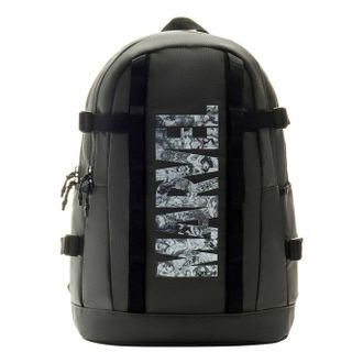 Li-Ning x MARVEL Graphic Backpack Large Olive Green ABSS385-2