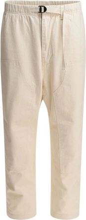 Carhartt Work in Progress Carhartt Wip, Straight Trousers, male, Beige, Size: XS Crawford Pant