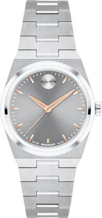 Movado Bold Quest Mini Quartz Ladies Watch 3601290